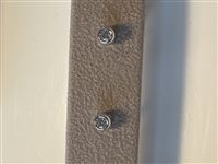 Orecchini Gioielleria Dossena  Donna in Oro bianco Diamante OROR-34-253 SONGA